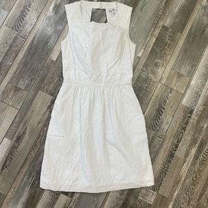 Vineyard Vines White Eyelet Swim Coverup